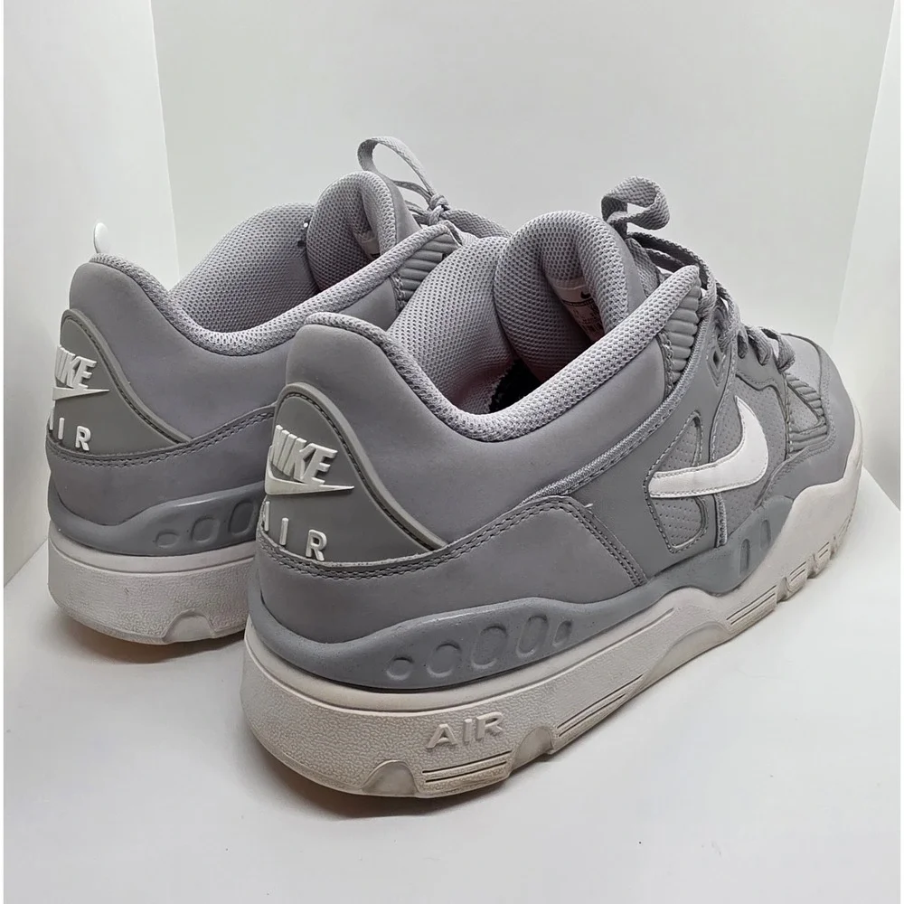 Nike Air Force III Low Wolf Grey White Men's Size 11 Sneakers 313640-002